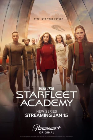 Звездный путь: Академия Звездного флота 1 сезон